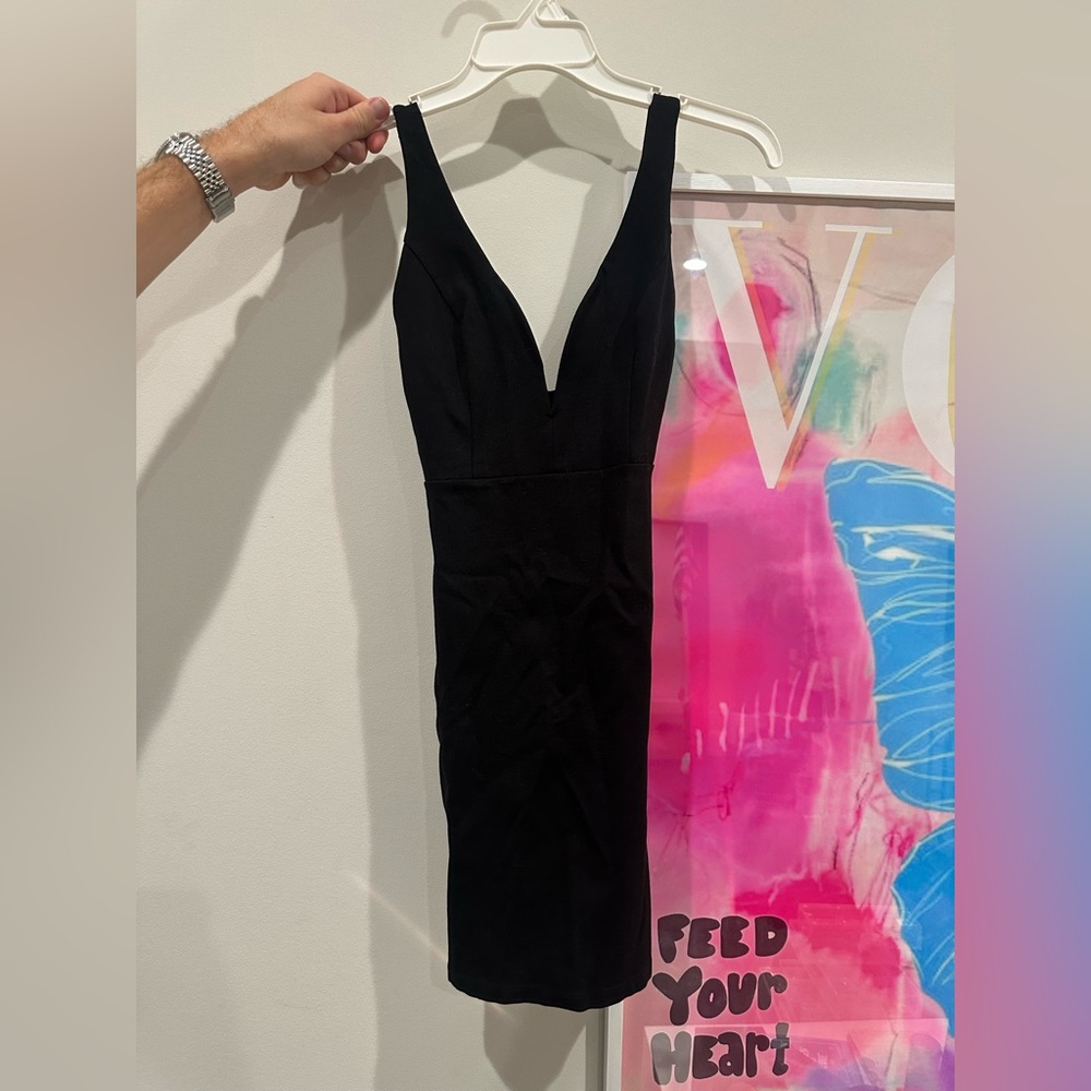 Lulus Black Bodcon Dress